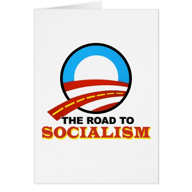 La route au socialisme (Devant)