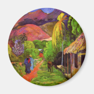 La route Gauguin au Magnet de Tahiti