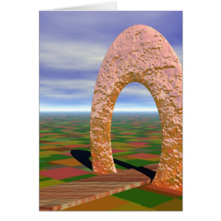 La Route Moins Parcourue, Arche Abstraite, Paysage