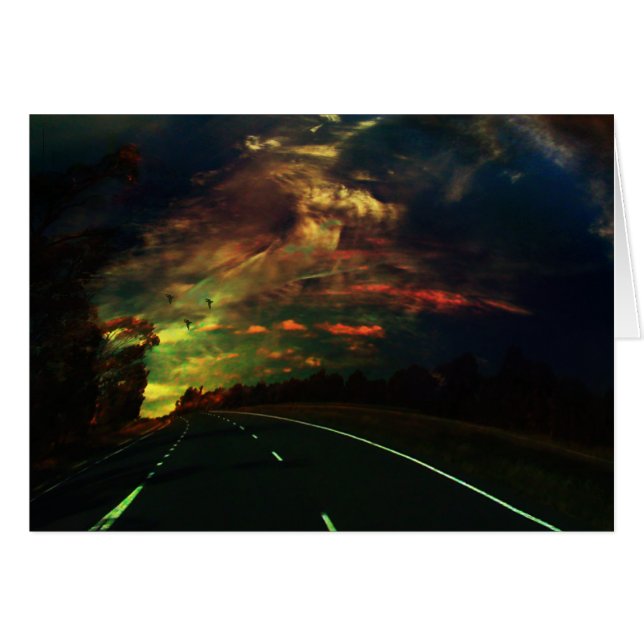 La route perdue (Devant horizontal)