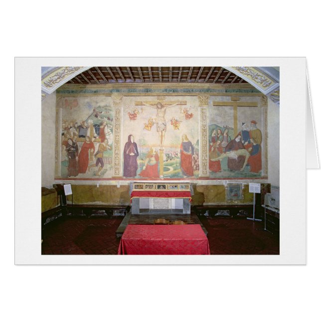 La route vers le calvaire, la crucifixion, le (Devant horizontal)