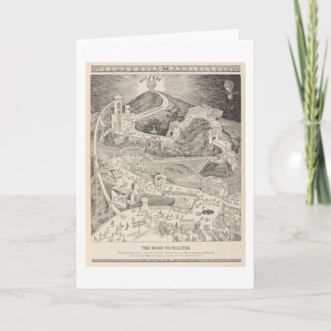 La Route vers le Succès (Devant)