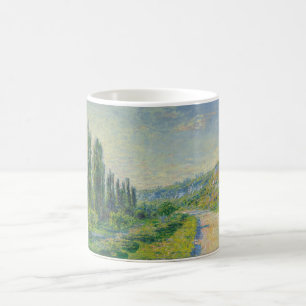 La route vers Vétheuil (par Claude Monet) Café Mug