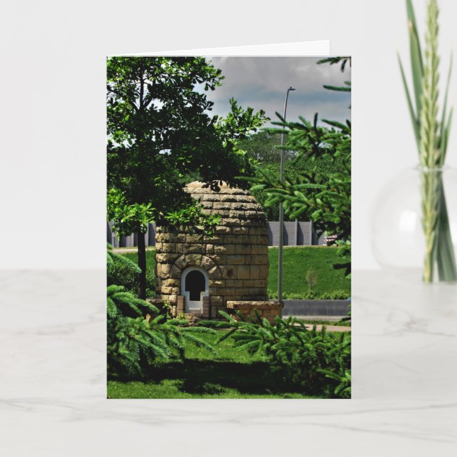 "La Ruche de Lilac Way" Carte de Pâques (Devant)