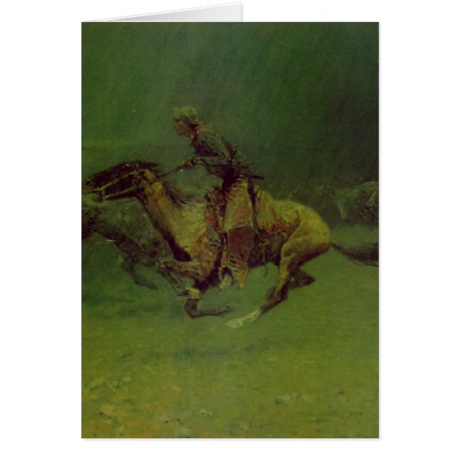 La ruée (Devant)
