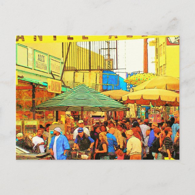 la ruelle - Carte postale (Devant)