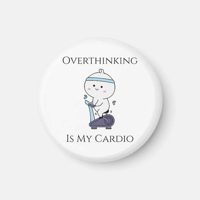 La rumination est mon aimant Cardio (Devant)