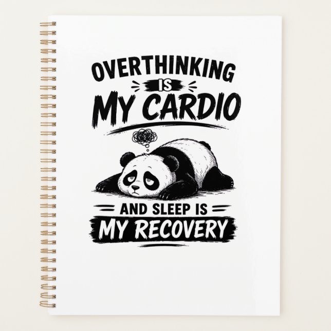 La rumination est mon cardio (Devant)