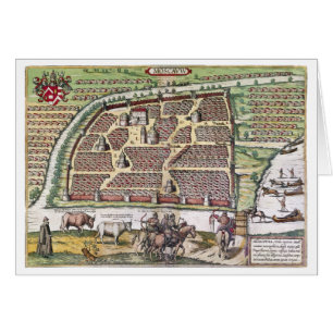 LA RUSSIE : MOSCOU, 1591