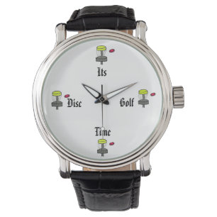 La sa montre-bracelet de temps de golf de disque