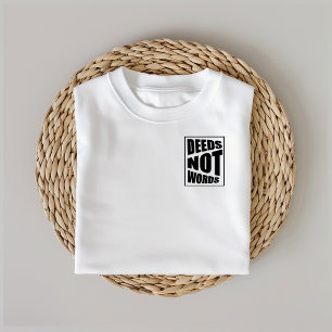 La sagesse ne cite pas les mots T-Shirt