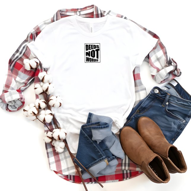 La sagesse ne cite pas les mots T-Shirt (Créateur téléchargé)