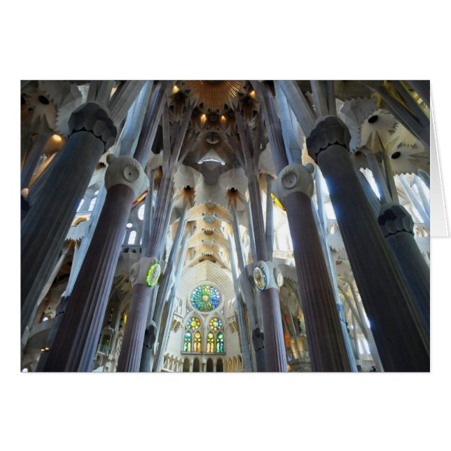 La Sagrada Familia (Devant horizontal)
