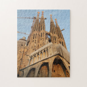 La Sagrada Familia, Barcelone puzzle de l'Espagne
