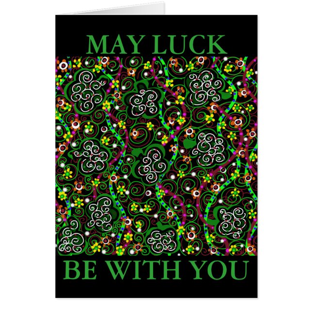 la Saint-Patrick (Devant)