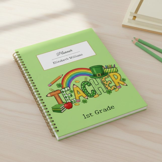 La Saint-Patrick Chanceux d'Enseigner Enseignant  (Créateur téléchargé)