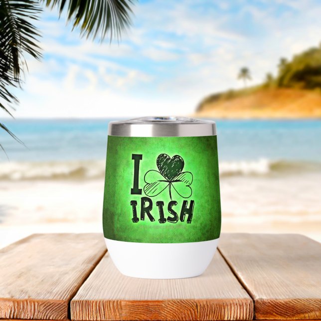 La Saint-Patrick de SlipperyJoe férié irlandais pr (Plage (pivotée))