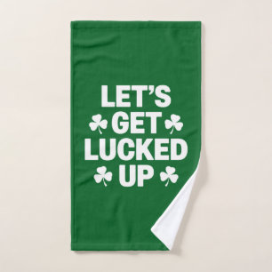 La Saint-Patrick Débarrassons-Nous de la Chance Tr