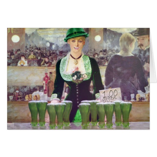 La Saint Patrick du Bartender (Devant horizontal)