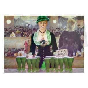 La Saint Patrick du Bartender