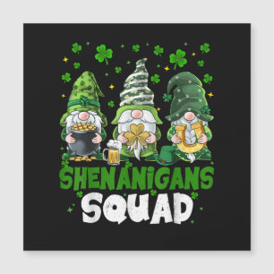 La Saint-Patrick Gnomes Shenanigans Escouade Saint