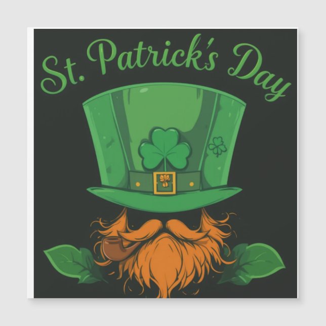 la Saint-Patrick, la journée de Patrick  (Devant)