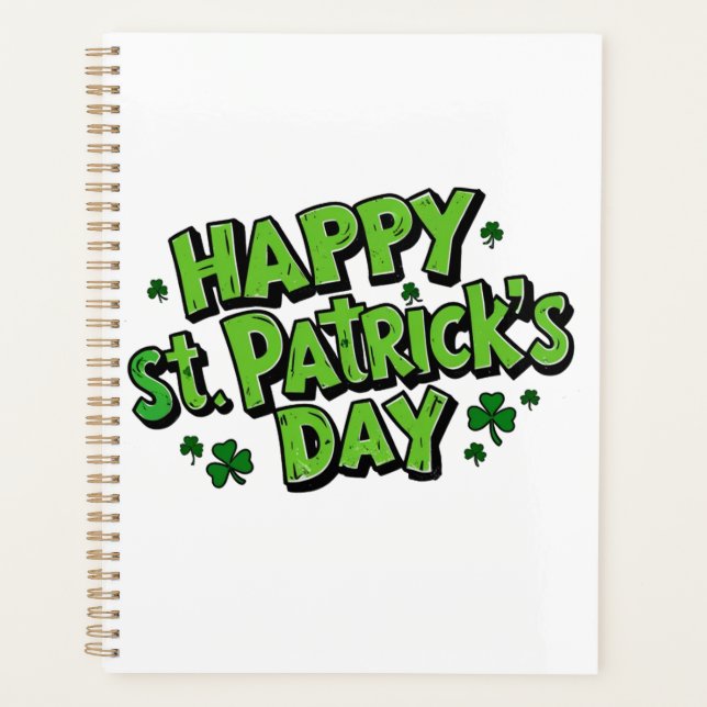 la Saint-Patrick, la journée de Patrick  (Devant)