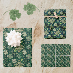 La Saint-Patrick Nœud Celtique Trèfle à 4 Feuilles