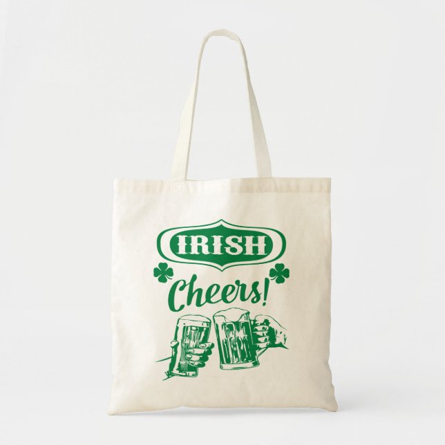 la Saint-Patrick, sac cabas, sac 🛍️ (Devant)