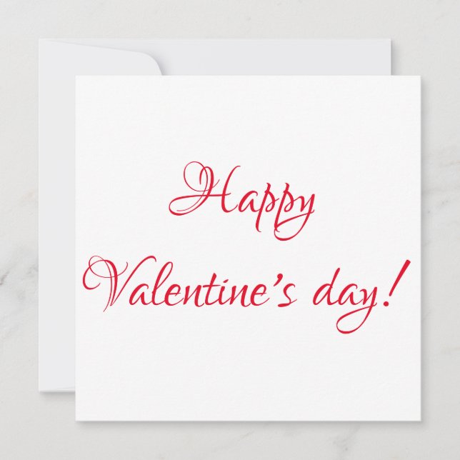 la Saint-Valentin (Devant)