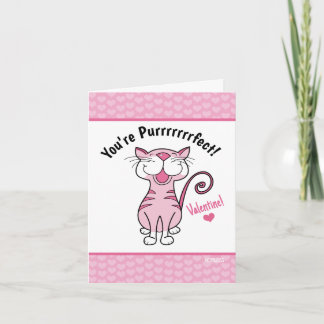 La Saint-Valentin Chat Chiot Mignon Tu Es Parfait