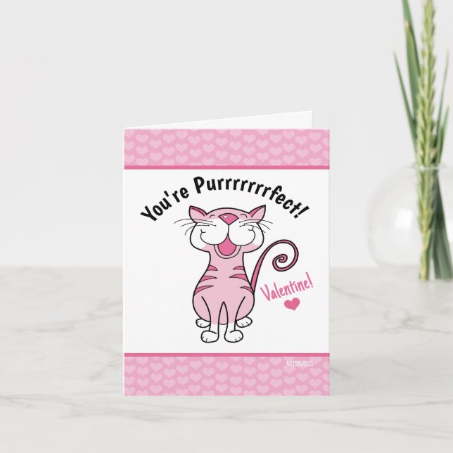 La Saint-Valentin Chat Mignon Chatons Tu Es Parfai (Devant)