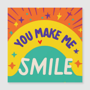 La Saint-Valentin cite "Tu me fais sourire"