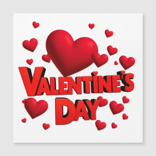 la Saint-Valentin coeurs d'amour 