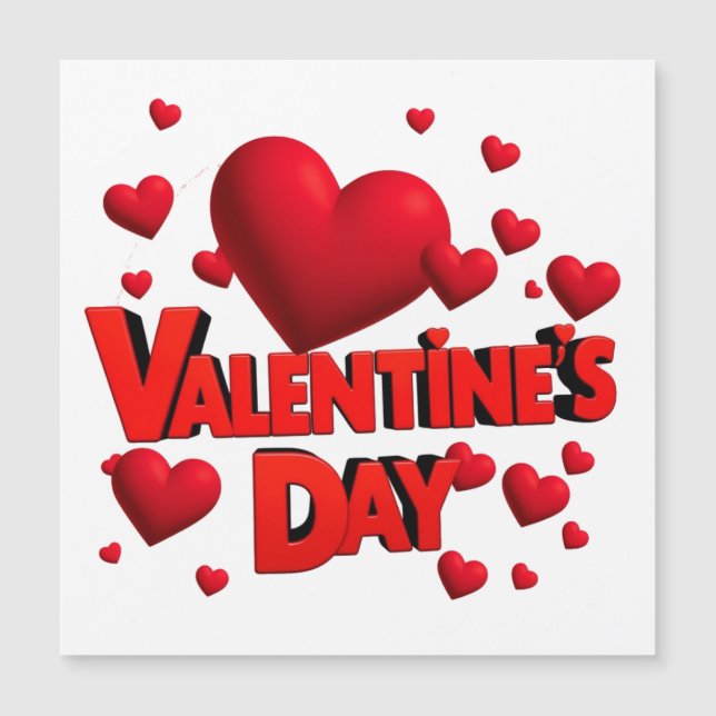 la Saint-Valentin coeurs d'amour  (Devant)