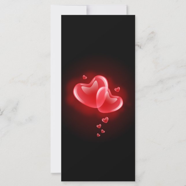 la Saint-Valentin cœurs enflammés (Devant)