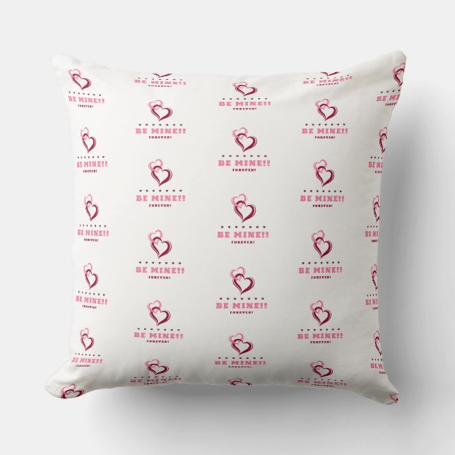 La Saint-Valentin - Coussin décoratif (Recto)