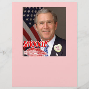 La Saint-Valentin de George Bush