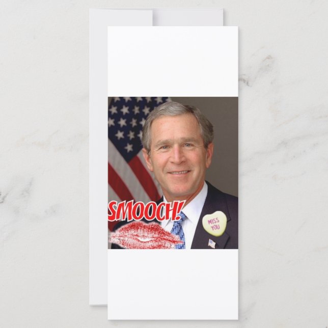 La Saint-Valentin de George Bush (Devant)