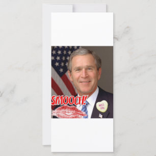 La Saint-Valentin de George Bush
