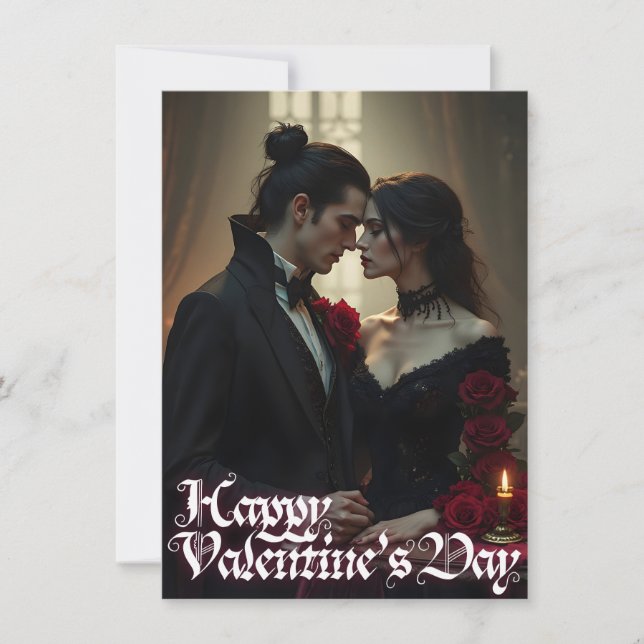 La Saint-Valentin de la passion éternelle (Devant)