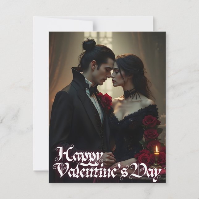 La Saint-Valentin de la passion éternelle (Devant)