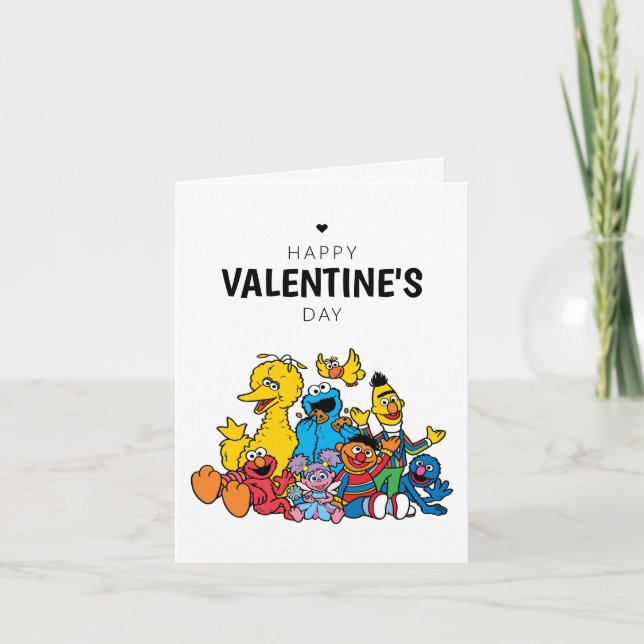 La Saint-Valentin des amis de Sesame Street (Devant)