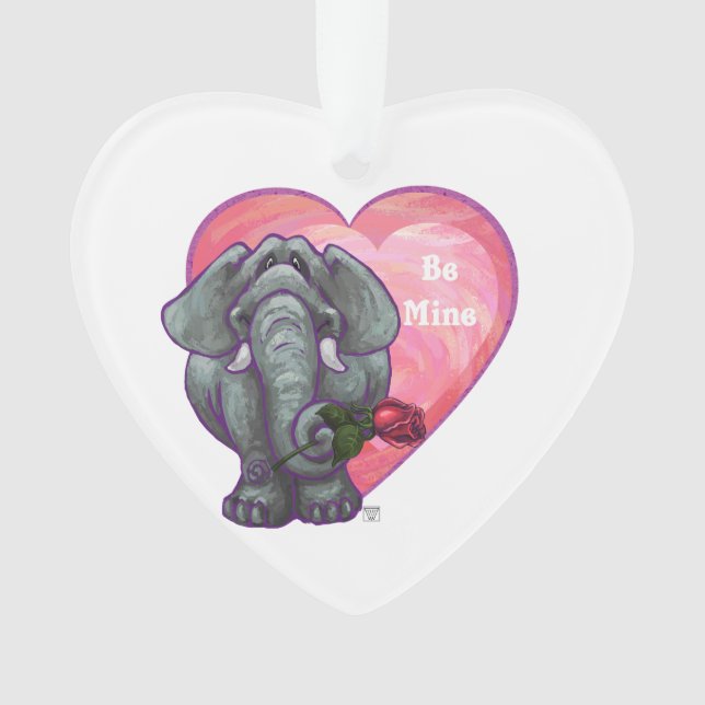 La Saint-Valentin des éléphants (devant)