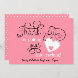 La Saint-Valentin du professeur saumon rose