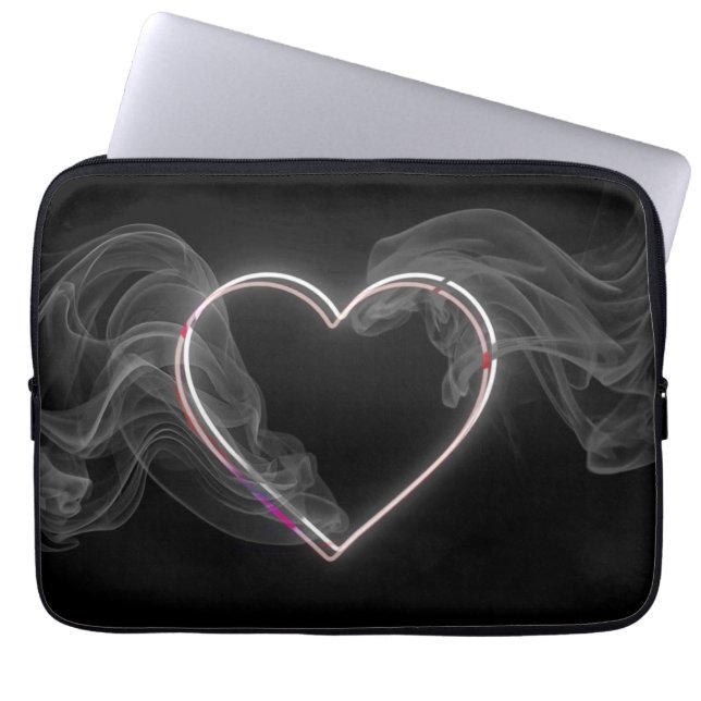 La Saint-Valentin fumante sur ce sac d'électroniqu (Devant)