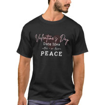 La Saint-Valentin.. Idée Café Sans Drame Tshirt Pa