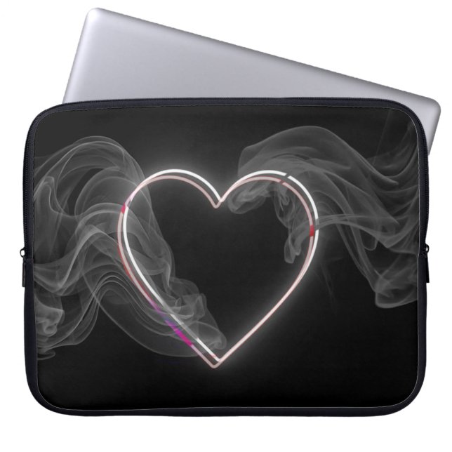 La Saint-Valentin Torride sur ce Sac d'Électroniqu (Devant)