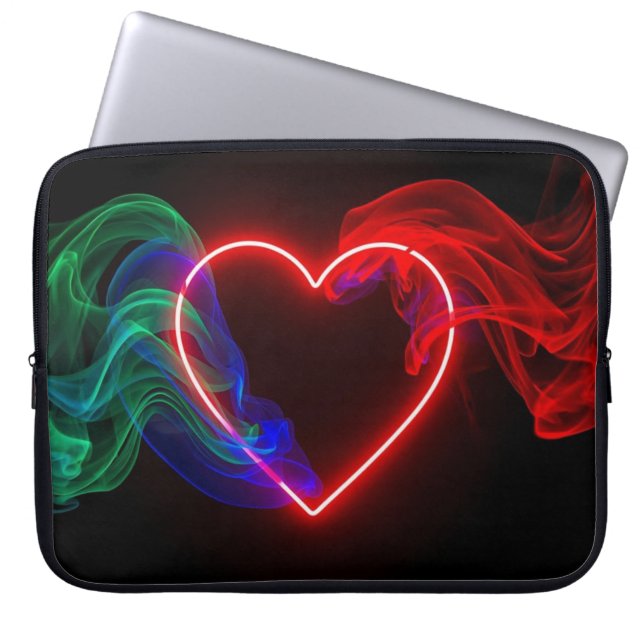 La Saint-Valentin Torride sur ce Sac d'Électroniqu (Devant)