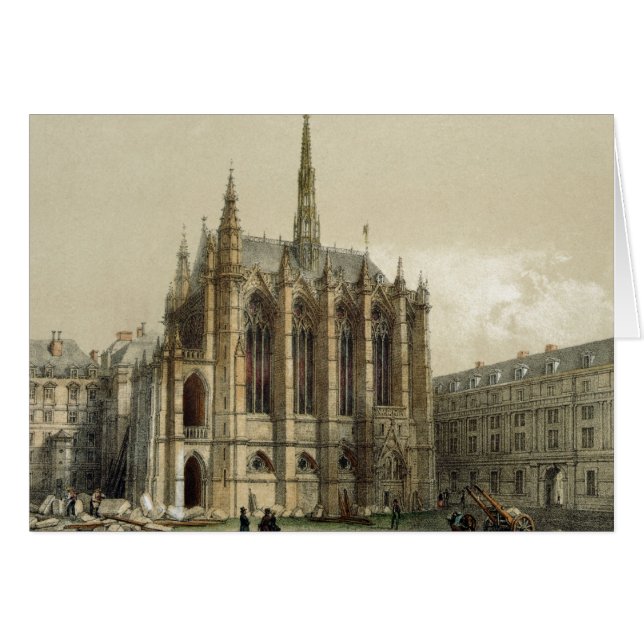 La Sainte Chapelle, Paris (Devant horizontal)